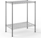 Regal Altair 18" Deep x 30" Wide x 34" Height Wire Shelving Kit | 2-Tier | NSF Commercial Storage Rack Unit