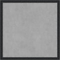 Amanti Art Black Framed Magnetic Board 26x26 Medium Vision Board for use with Magnets, 100% Metal Sheet to Display Items as Office Decor or for Home Organization in mudroom, Kitchen or Kids Room