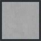 Amanti Art Black Framed Magnetic Board 26x26 Medium Vision Board for use with Magnets, 100% Metal Sheet to Display Items as Office Decor or for Home Organization in mudroom, Kitchen or Kids Room