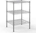 Regal Altair 21" Deep x 24" Wide x 34" Height Wire Shelving Kit | 3-Tier | NSF Commercial Storage Rack Unit
