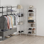 Regal Altair 18" Deep x 24" Wide x 74" Height Wire Shelving Kit | 8-Tier | NSF Commercial Storage Rack Unit