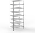 Regal Altair 24" Deep x 36" Wide x 86" Height Wire Shelving Kit | 8-Tier | NSF Commercial Storage Rack Unit