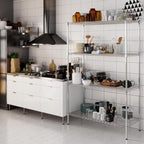 Regal Altair 21" Deep x 48" Wide x 74" Height Wire Shelving Kit | 4-Tier | NSF Commercial Storage Rack Unit