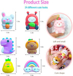 24 pcs Cute Pencil Sharpener for Kids Fun Pencil Sharpener Bulk Kawaii Manual Pencil Sharpeners Kids Pencil Sharpeners for Back to School School Supplies Class Rewards.
