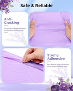Metronic Bubble Mailers 10.5x16 Inch 40 Pack Lavender Purple Large Bubble Mailer Waterproof Padded Envelopes Mailing Envelopes Bubble Padded for Gift Packaging, Mailing, Shipping, Small Business