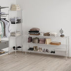 Regal Altair 14" Deep x 72" Wide x 34" Height Wire Shelving Kit | 3-Tier | NSF Commercial Storage Rack Unit