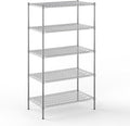 Regal Altair 24" Deep x 42" Wide x 74" Height Wire Shelving Kit | 5-Tier | NSF Commercial Storage Rack Unit