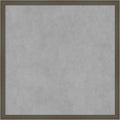 Amanti Art Grey Framed Magnetic Board 21x21 Medium Vision Board for use with Magnets, 100% Metal Sheet to Display Items as Office Decor or for Home Organization in mudroom, Kitchen or Kids Room