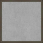 Amanti Art Grey Framed Magnetic Board 21x21 Medium Vision Board for use with Magnets, 100% Metal Sheet to Display Items as Office Decor or for Home Organization in mudroom, Kitchen or Kids Room