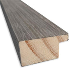 Amanti Art Grey Framed Magnetic Board 23x51 Oversize Vision Board for use with Magnets, 100% Metal Sheet to Display Items as Office Decor or for Home Organization in mudroom, Kitchen or Kids Room