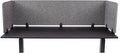 ReFocus™ Raw Clamp-On Acoustic Desk Divider – Reduce Noise and Visual Distractions with This Lightweight Desk Mounted Privacy Panel (Castle Gray, 59" x 16", 23.6" x 16", & 23.6" x 16")