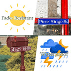 Custom Sign, Personalized Street Sign Metal with Your Text, Name, Logo, Photo for Office, Business, Workplace, Home, Cafe, Bar, Indoor, Outdoor