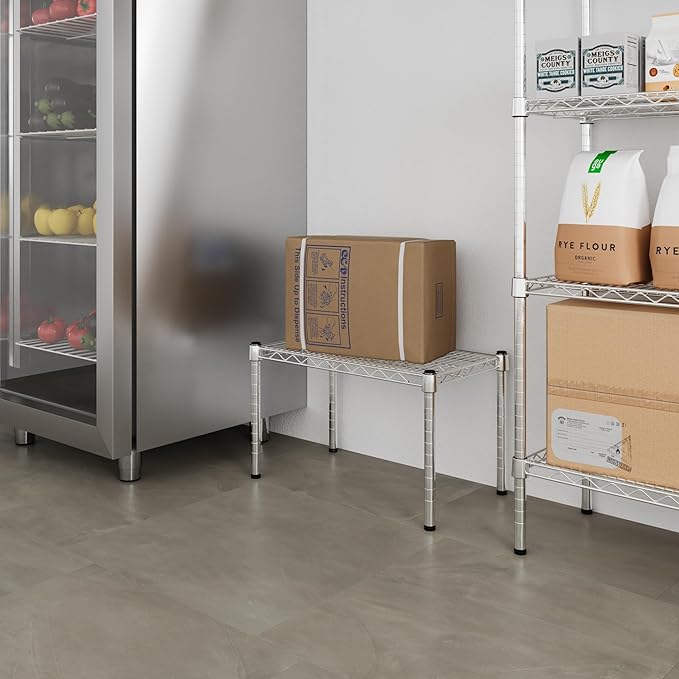 Regal Altair 14" Deep x 24" Wide x 14" Height Wire Shelving Kit | 1-Tier | NSF Commercial Storage Rack Unit