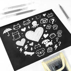 CAISEXILE 8 Neutral Palette Glitter Gel Pens Set, 1.0 mm Fine Point for Black Paper & White Paper, Large Capacity Pens for Journaling, Adult Coloring Books, Drawing, Note Taking, Highlighting
