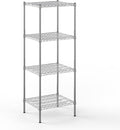 Regal Altair 21" Deep x 24" Wide x 64" Height Wire Shelving Kit | 4-Tier | NSF Commercial Storage Rack Unit