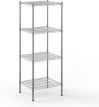 Regal Altair 21" Deep x 24" Wide x 64" Height Wire Shelving Kit | 4-Tier | NSF Commercial Storage Rack Unit