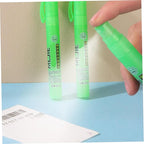 3Pcs White Out Liquid, Information Protection Correction Fluid Thermal Paper Correction Sprayer Address Eraser Concealing