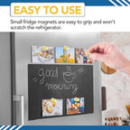 LOVIMAG Fridge Magnets 50Pcs Refrigerator Whiteboard Small Strong Magnet Classroom Kitchen Accessories Decorative Locker Set Decor Must Haves Office Calendar Refrigerador Magnetic Cute Crafts Gold