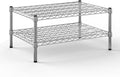 Regal Altair 21" Deep x 30" Wide x 14" Height Wire Shelving Kit | 2-Tier | NSF Commercial Storage Rack Unit