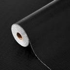ALIUNI Drawer and Shelf Liner, Non-Slip Kitchen Cabinet Liners Non-Adhesive Thick Strong Grip Waterproof Washable Mats Protect Dresser Shelves Cupboard Bathroom Cabinets, Black, 24 in X 20 FT