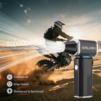 SAILHAPI Powerful Air Duster 300000RPM, Handheld Office Duster Blower Replaced Can of Air, Rechargeable Durable Small Blower for PC Gamers, Barber, Laptop & Snow Removal, Birthday Gifts for Dad