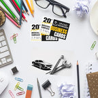 Custom Business Cards Double-Sided Personalized Stationery | Professional 300GSM Matte Paper for Small Business | 3.5x2 Inch