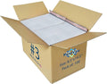 White Poly Bubble Mailers 8.5x14.5 inch #3 | Self Seal Padded Envelopes | Cushioned Bubble Mailer | Usable Size 8.5x13.5 | WaterProof | Lightweight mailing Shipping Bags | 100 Pack Bulk | Made in USA