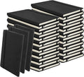 PEDOBALI 35 Pcs Lined Journal Notebooks with Elastic Band, 5.5 x 8.3 Inch Black Executive Notebooks Bulk, Pu Leather A5 Hardcover Notepad for Business Office School
