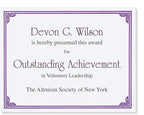 PaperDirect Purple on White Classic Specialty Certificates, 8½ x11, Foil Accents, 50 Count, Certificates And Awards Paper, For School, Work, Diplomas & Award Certificates