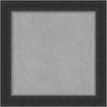 Amanti Art Black Framed Magnetic Board 15x15 X-Small Vision Board for use with Magnets, 100% Metal Sheet to Display Items as Office Decor or for Home Organization in mudroom, Kitchen or Kids Room