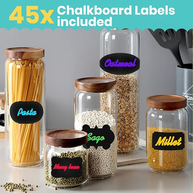 Extra Fine Tip Liquid Chalk Markers for Chalkboard, 36 Colors Window Liquid Chalk Marker Pens with 1mm Fine Tips, Washable Erasable Wet Erase Marker Pens Set for Bistro, Car Glass, Poster, Blackboard