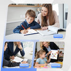 WritePads Legal note pads 8.5"x11" Legal Pads,Wide Ruled,White Paper,12 Pack,50 Sheets Per Writing Pad,Micro perforated Writing Pad,BL-MWT50W-12PAD