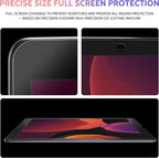 Peslv 2 Pack Like Paper Screen Protector for iPad 9th/8th/7th (10.2-Inch, 2021-2019), Matte Anti Glare PET Film/Blue Light Filter Eye Protection Cover/Drawing & Writing Feel Like on Paper