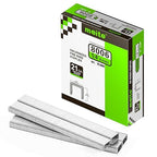 meite 21 Gauge Upholstery Staples, 1/2-Inch Crown with 1/4-Inch Length Galvanized Heavy Duty Staples for Staple Guns MT8016, MT8016S, and MT8016SLN (10,000 Counts)