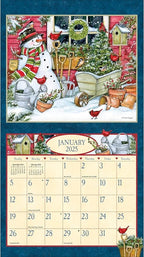Lang, Heart and Home by Susan Winget 2025 Wall Calendar
