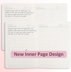 Ddaowanx Notebooks,Lined Paper Journals in Bulk, 72 Pages, 36 Sheets, 80GSM, 8.3x5.5 Inch, A5 Size, Travel Writing Notebooks for Office School Supplies (Lined-24pack, Gradient)