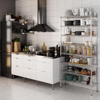 Regal Altair 14" Deep x 36" Wide x 74" Height Wire Shelving Kit | 8-Tier | NSF Commercial Storage Rack Unit