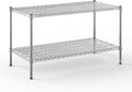 Regal Altair 24" Deep x 48" Wide x 27" Height Wire Shelving Kit | 2-Tier | NSF Commercial Storage Rack Unit