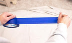 ABRO Blue Painters Tape 2 Inch Wide, 48mm x 55M, All Purpose Blue Tape, Temporary Labeling, Easy Tear, Clean Removal, Masking Tape Colored DIY or Pro - 3 Pack
