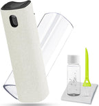 walrfid Car Screen Cleaner Spray, Electronic Touchscreen Mist Cleaning Brush Kit for TV, Laptop, iPad, iPhone, Cellphone, MacBook Pro, Tablet, PC, Computer, Monitor, LCD Screens, Eyeglasses - Cream