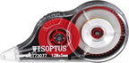 WISOPTUS 15PCS White Correction Tape with Dispenser, 39.37ft Each, Fast, Clean, Opaque and Easy to Use Tear-Resistant Correction Tape Bulk Office or School Supplies, Blue, Red, Gray