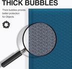 UCGOU Bubble Mailers 10.5x16 Inch Navy Blue 25 Pack Poly Padded Envelopes Large #5 Mailing Packages Opaque Packaging Postal Self Seal Adhesive Waterproof Boutique Shipping Bags for Clothes