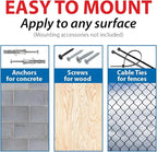 Custom OSHA Style Notice Sign 7" x 10" Aluminum Sign, Customizable "Your Text Here", by AccuformNMC Made in USA