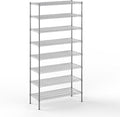 Regal Altair 18" Deep x 42" Wide x 86" Height Wire Shelving Kit | 8-Tier | NSF Commercial Storage Rack Unit