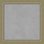 Amanti Art Silver Framed Magnetic Board 29x29 Medium Vision Board for use with Magnets, 100% Metal Sheet to Display Items as Office Decor or for Home Organization in mudroom, Kitchen or Kids Room