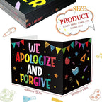 Honoson 24 Pcs Bulk Inspirational Privacy Folders for Students Cardboard Test Privacy Boards Motivational Words Desk Dividers Shield for Classroom School Study Supplies, 6 Styles (Unity)