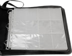 Ursae Minoris 3 D-Ring Large Format Zipper Binder for Up to 600 Sports/Trading Cards - Dark Blue