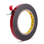 Automotive Acrylic Plus Attachment Tape 0.39" x 18Ft Made of 3M Double Sided Tape PT1100 Heavy Duty for Moldings Claddings Panels Pads and Other Car Automotive Applications