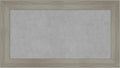 Amanti Art Grey Framed Magnetic Board 16x28 Small Vision Board for use with Magnets, 100% Metal Sheet to Display Items as Office Decor or for Home Organization in mudroom, Kitchen or Kids Room