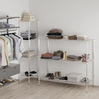 Regal Altair 24" Deep x 60" Wide x 54" Height Wire Shelving Kit | 3-Tier | NSF Commercial Storage Rack Unit
